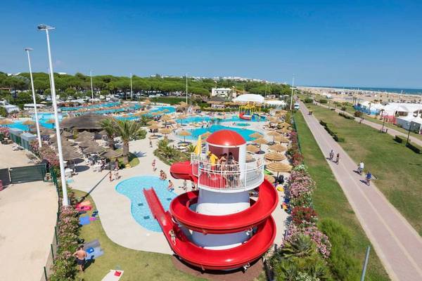 Campeggio Bibione, Villaggio Turistico Internazionale