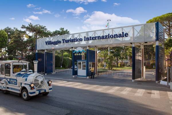 Villaggio Turistico Internazionale entrance