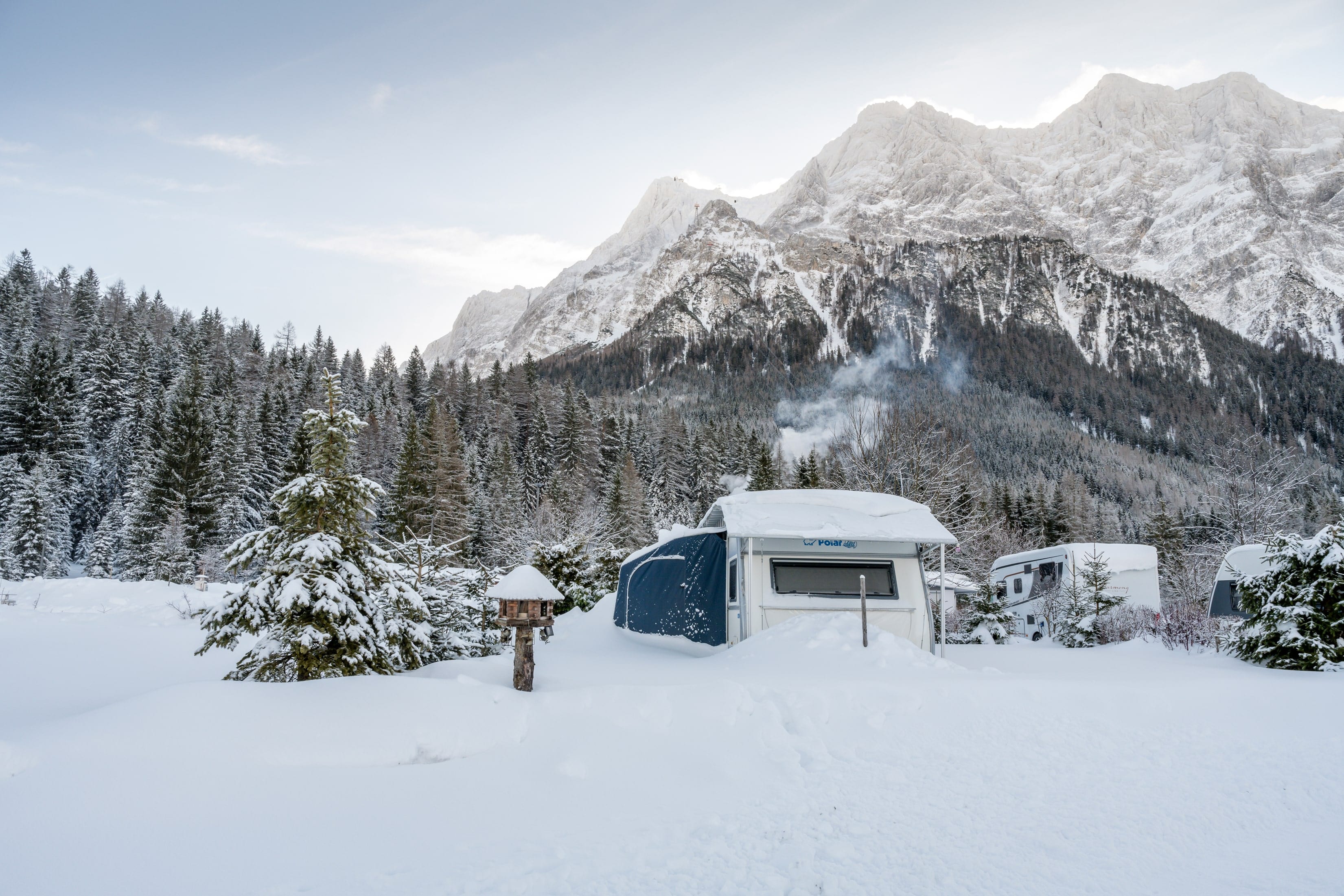 Zugspitz Resort - Camping in Ehrwald, Tirol, AT